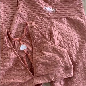 Booty by brabants rose quartz set!